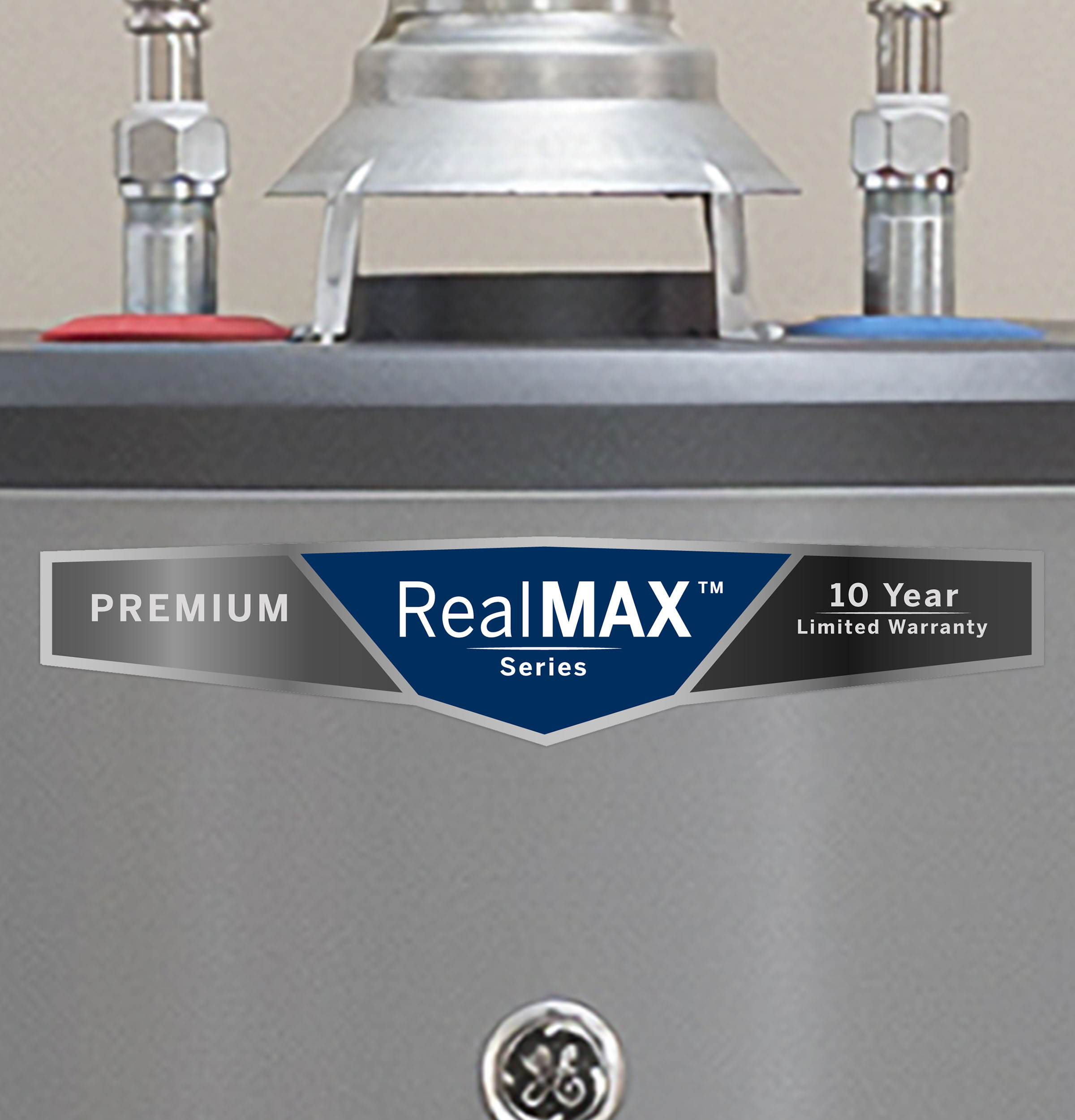 RealMAX Premium 50-Gallon Tall Liquid Propane Atmospheric Water Heater GP50T10BXR