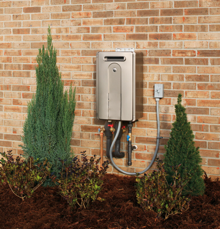 Outdoor Tankless Water Heater GP94ENSRSA, product image 8 of 11