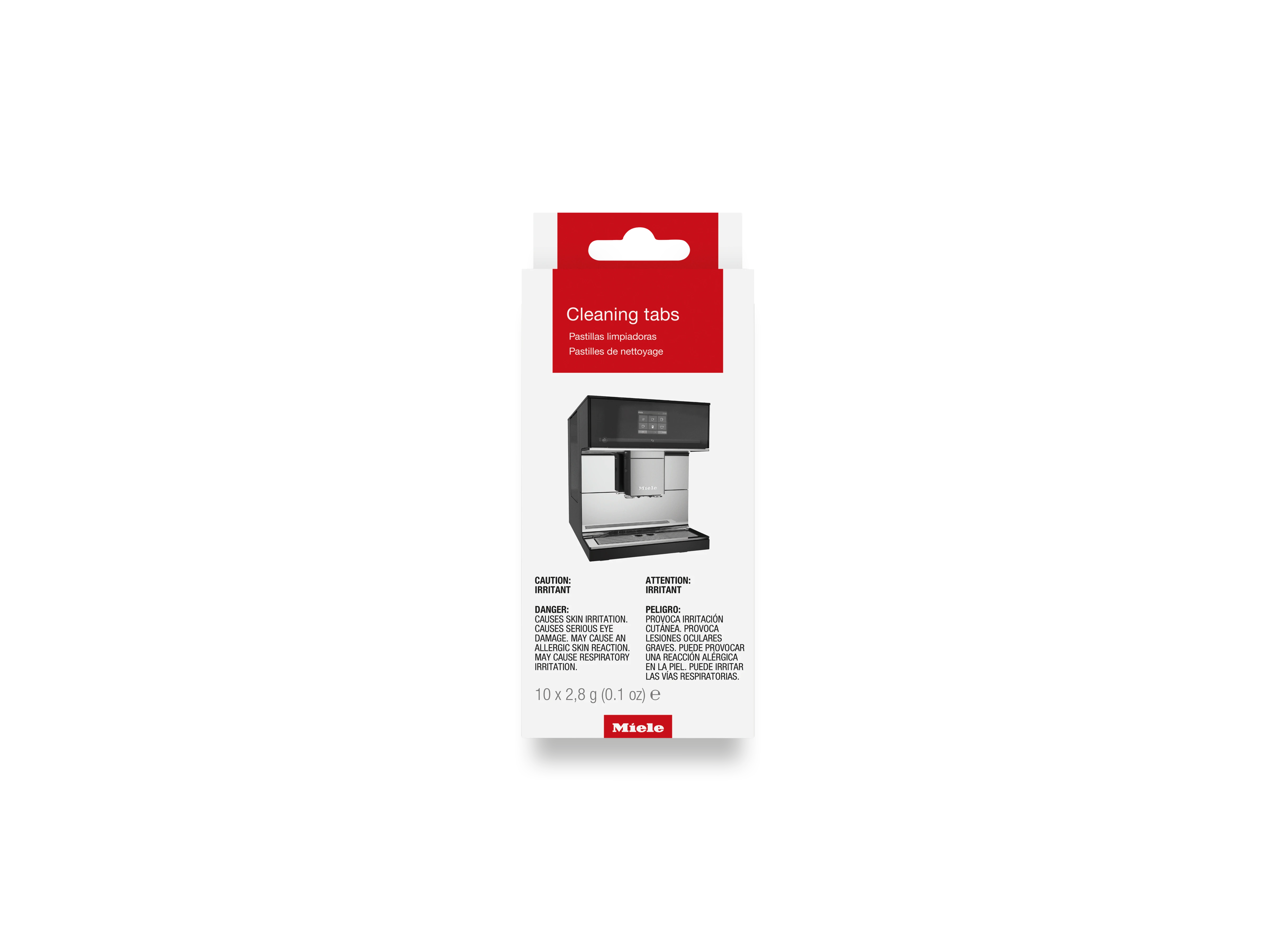 Coffee System Cleaning tablets, 10 tablets GPCLCX0102T