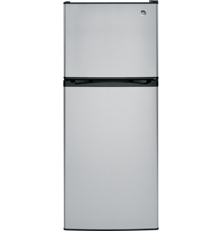 GE 11.6 cu. ft. Top-Freezer Refrigerator Gray GPE12FSKSB Picture 1