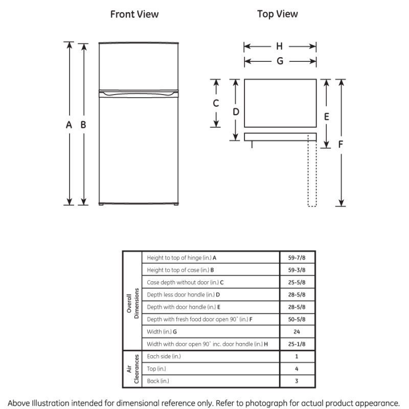 11.6 cu. ft. Top-Freezer Refrigerator view 6