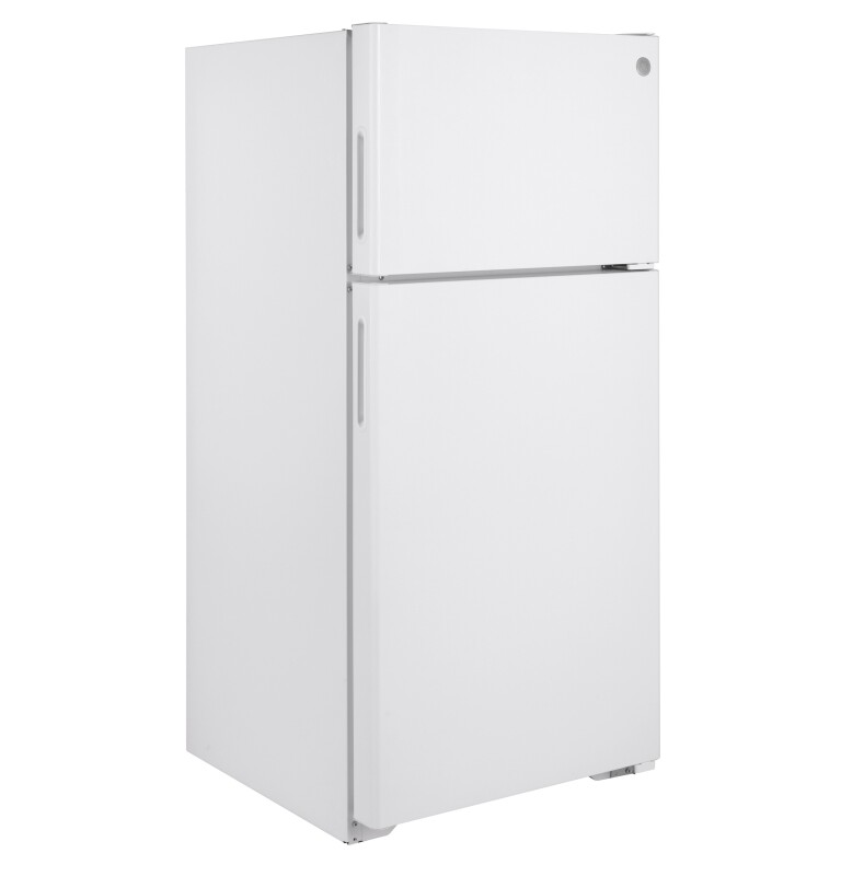 16.6 Cu. Ft. Recessed Handle Top-Freezer Refrigerator view 3