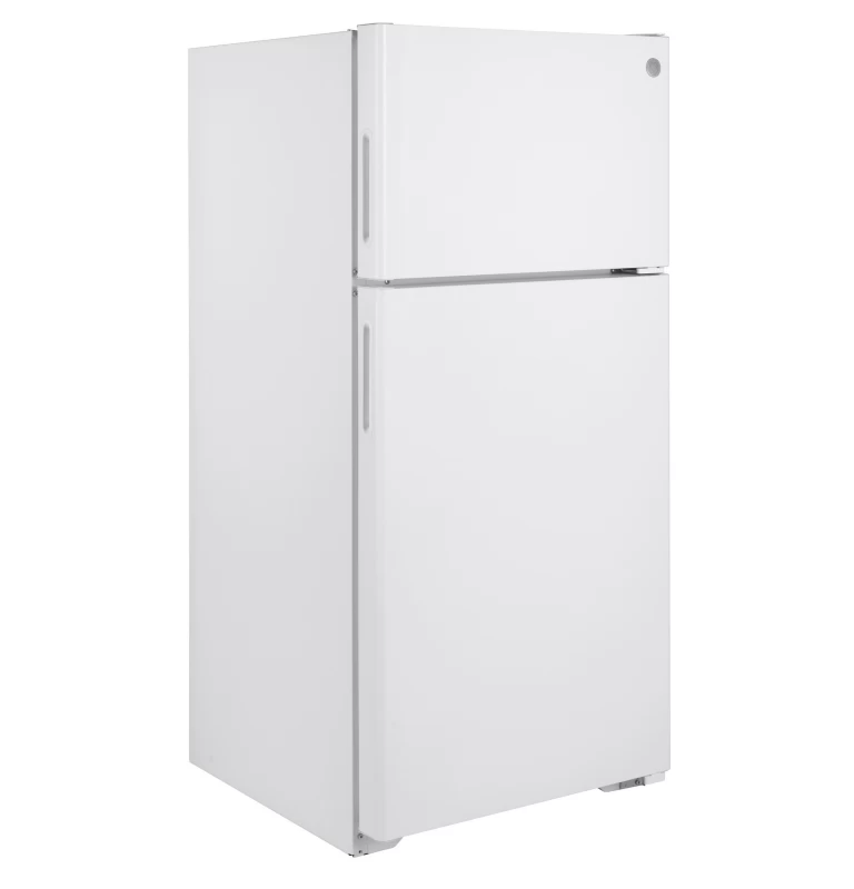 16.6 Cu. Ft. Recessed Handle Top-Freezer Refrigerator GPE17CTNRWW