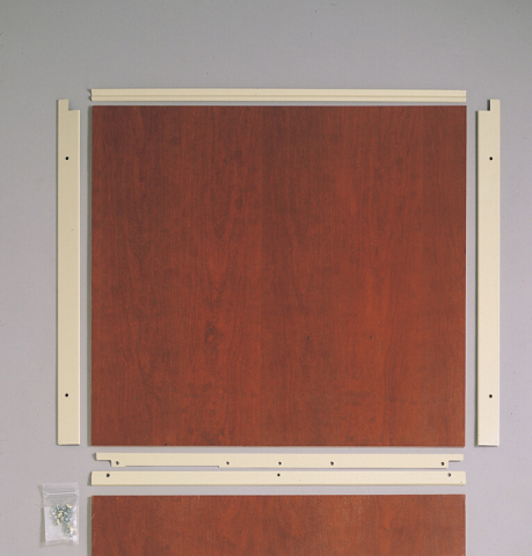 Built-In Dishwasher 1/4" Custom Panel Trim Kit - White GPF625W