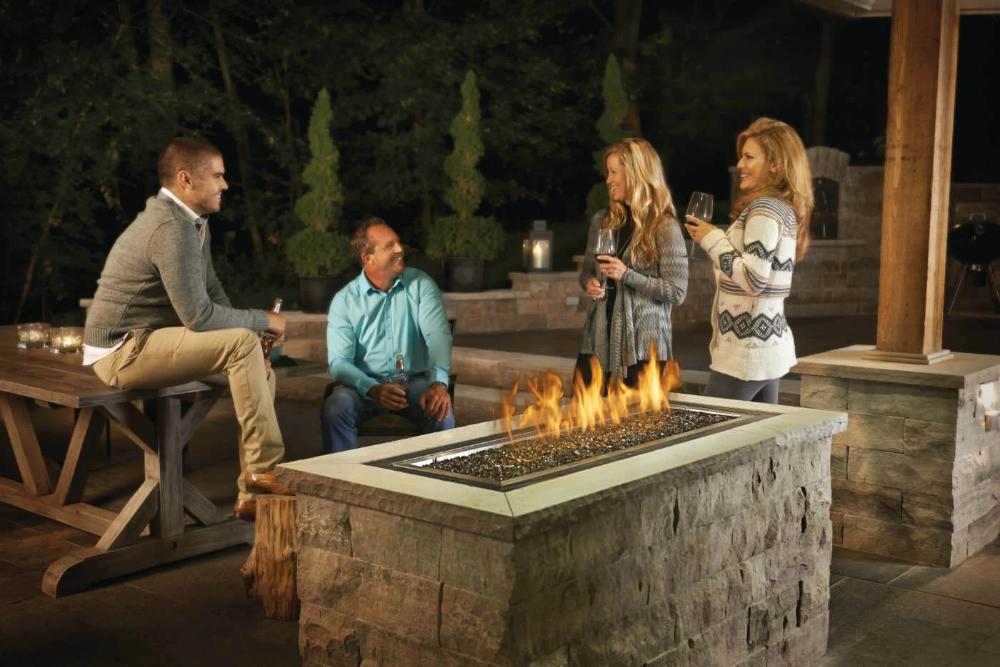 48 inch Linear Patioflame® Burner Kit GPFL48