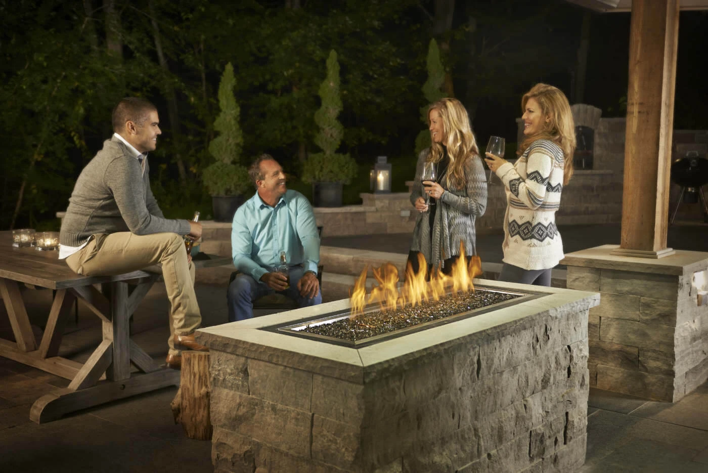Linear Gas Patioflame® GPFL48MHP