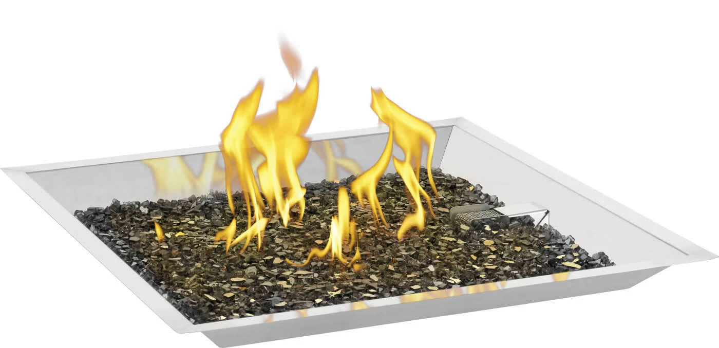 24 inch Square Patioflame® Burner Kit GPFS60