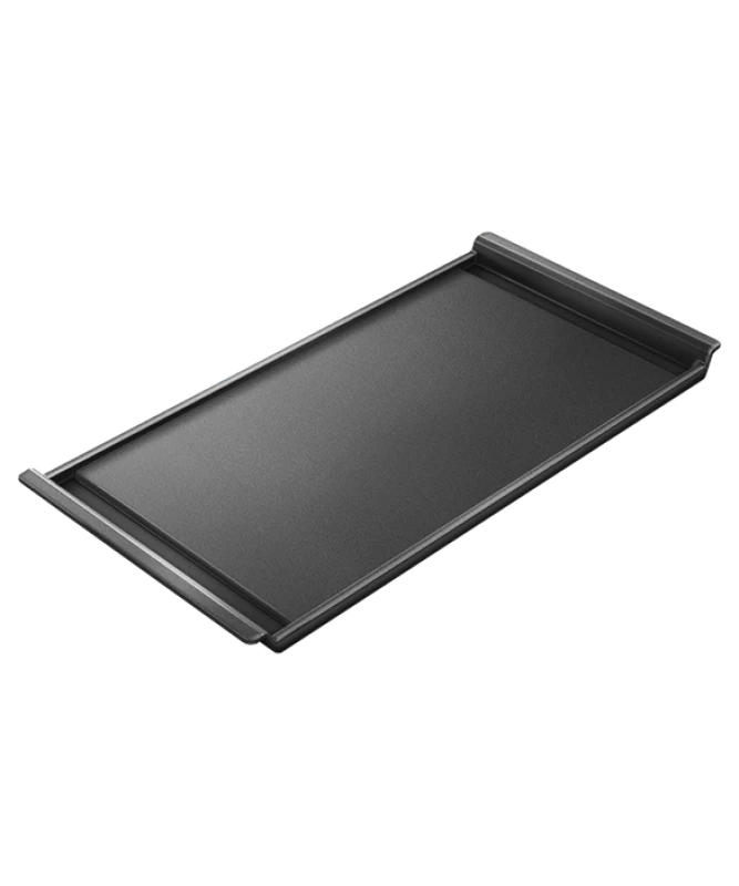 Cast Iron Flat Griddle, 12" view 2