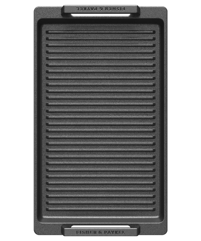 Non-stick Ridged Griddle Plate & Hybrid Roast Dish GPRNS