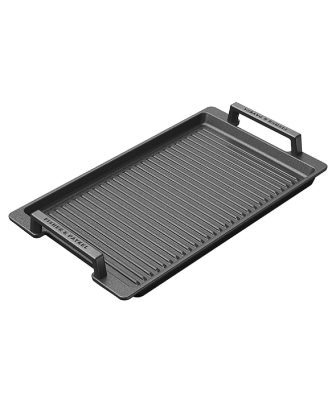 Non-stick Ridged Griddle Plate & Hybrid Roast Dish GPRNS