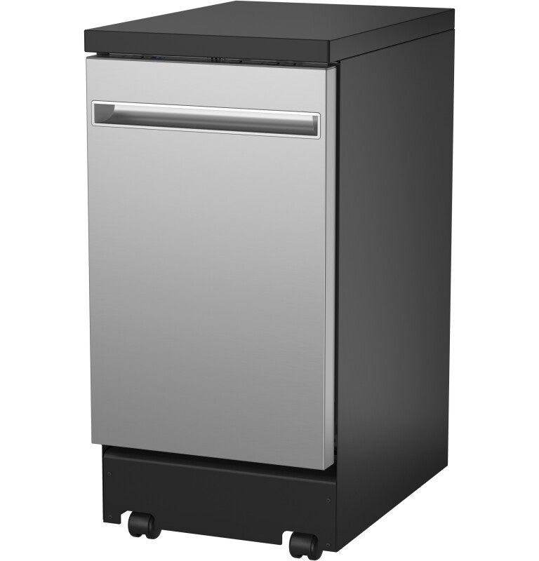 18" Stainless Steel Interior Portable Dishwasher with Sanitize Cycle view 4