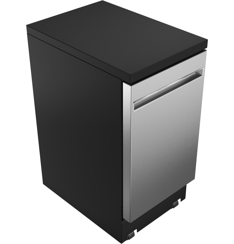 18" Stainless Steel Interior Portable Dishwasher with Sanitize Cycle view 6