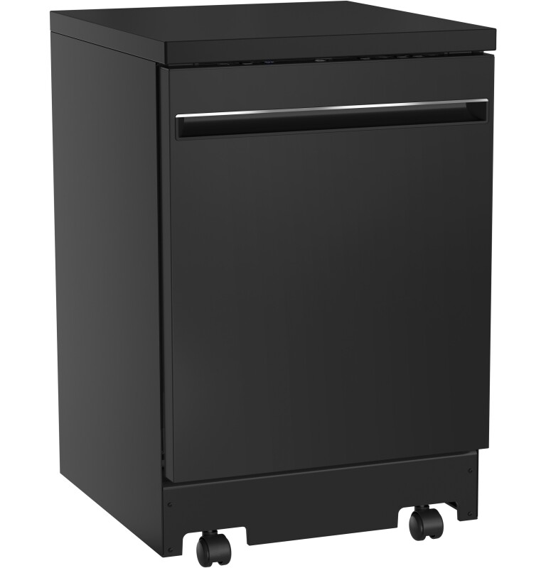 24" Stainless Steel Interior Portable Dishwasher with Sanitize Cycle view 3