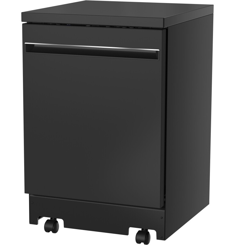 24" Stainless Steel Interior Portable Dishwasher with Sanitize Cycle view 4