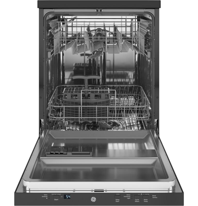 24" Stainless Steel Interior Portable Dishwasher with Sanitize Cycle view 6
