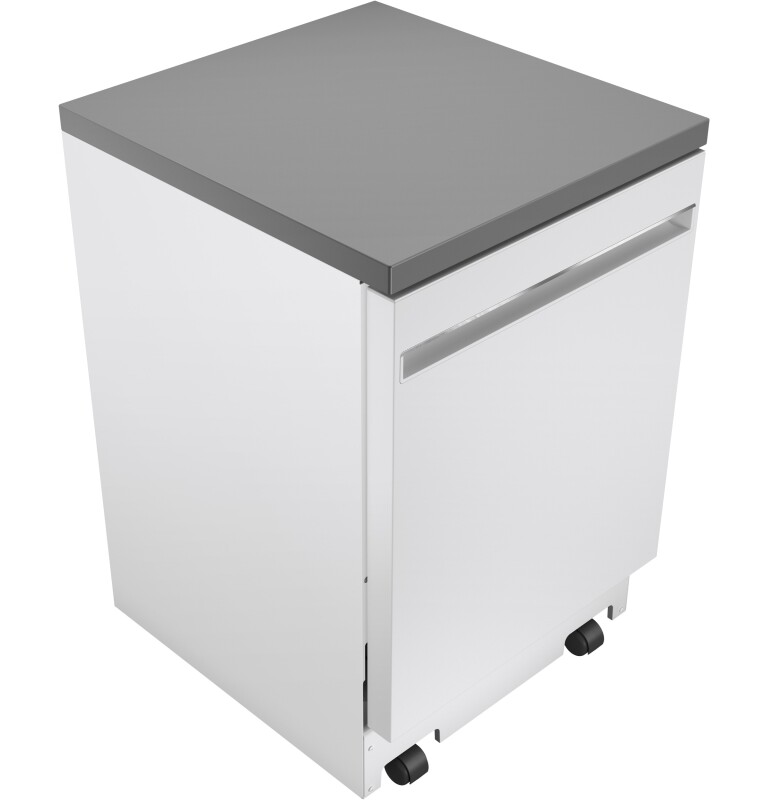 24" Stainless Steel Interior Portable Dishwasher with Sanitize Cycle view 6