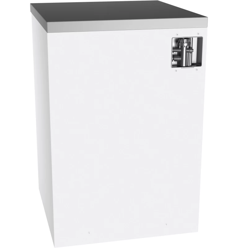 24" Stainless Steel Interior Portable Dishwasher with Sanitize Cycle GPT225SGLWW