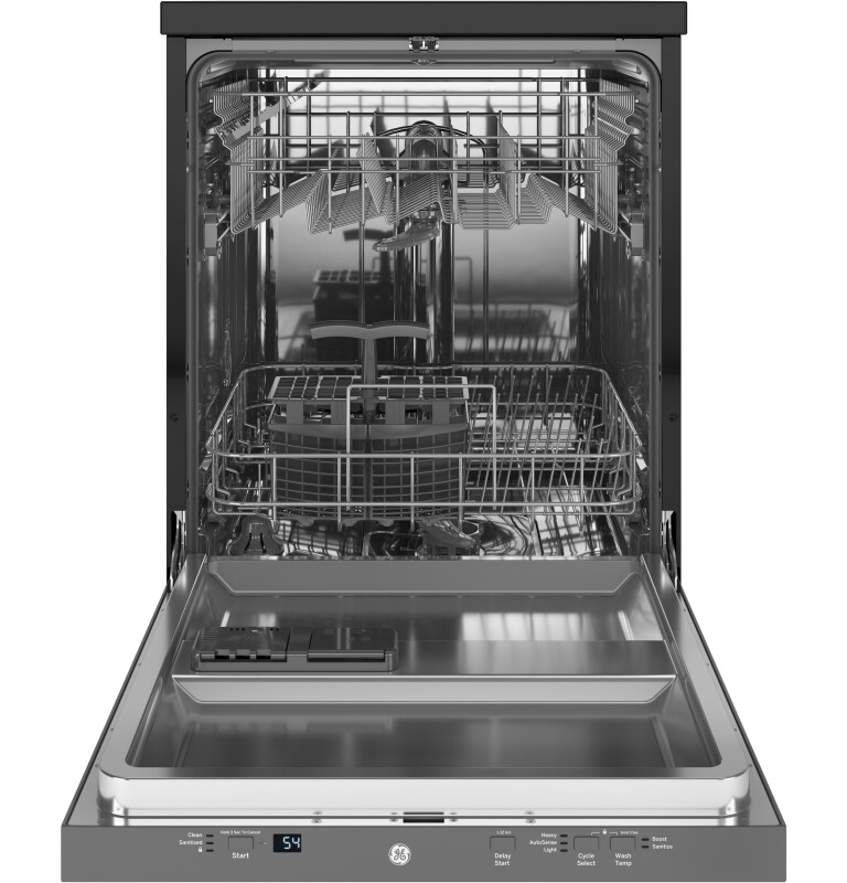 24" Stainless Steel Interior Portable Dishwasher with Sanitize Cycle view 6