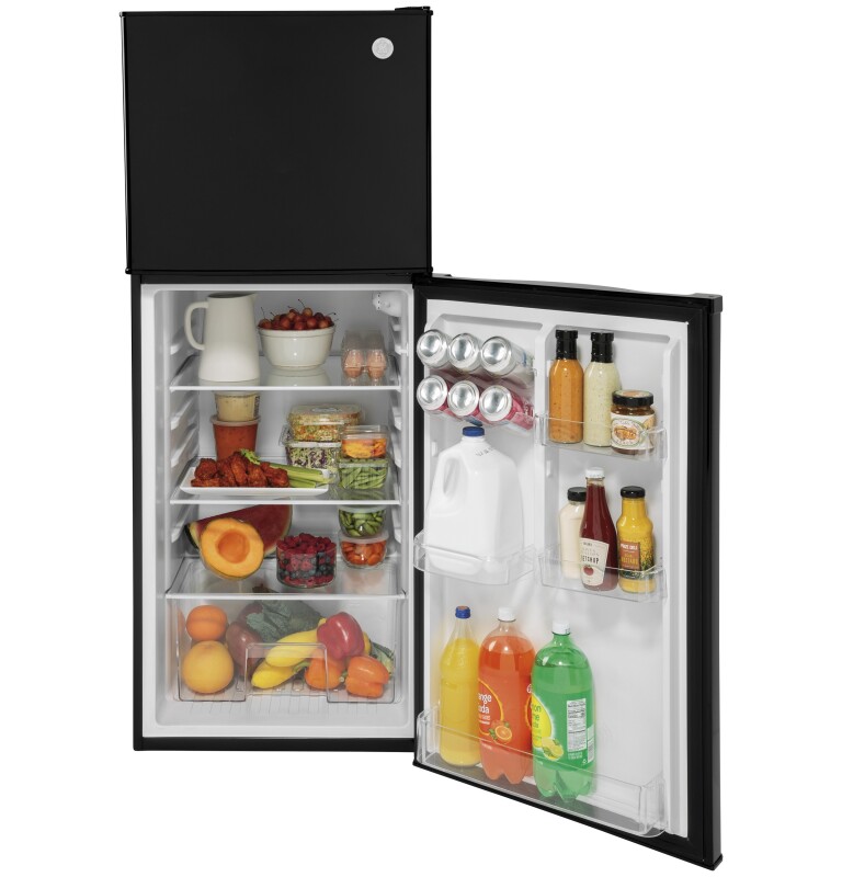9.8 Cu. Ft. 12 Volt DC Power Top-Freezer Refrigerator view 16