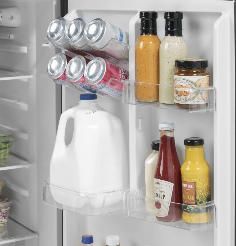 9.8 Cu. Ft. 12 Volt DC Power Top-Freezer Refrigerator view 12