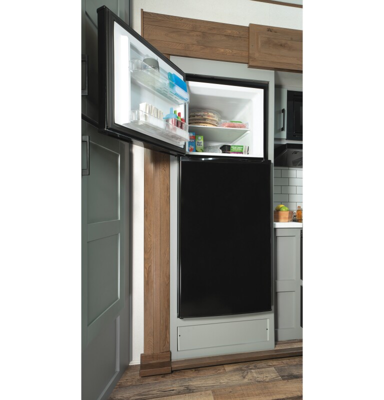 9.8 Cu. Ft. 12 Volt DC Power Top-Freezer Refrigerator view 7
