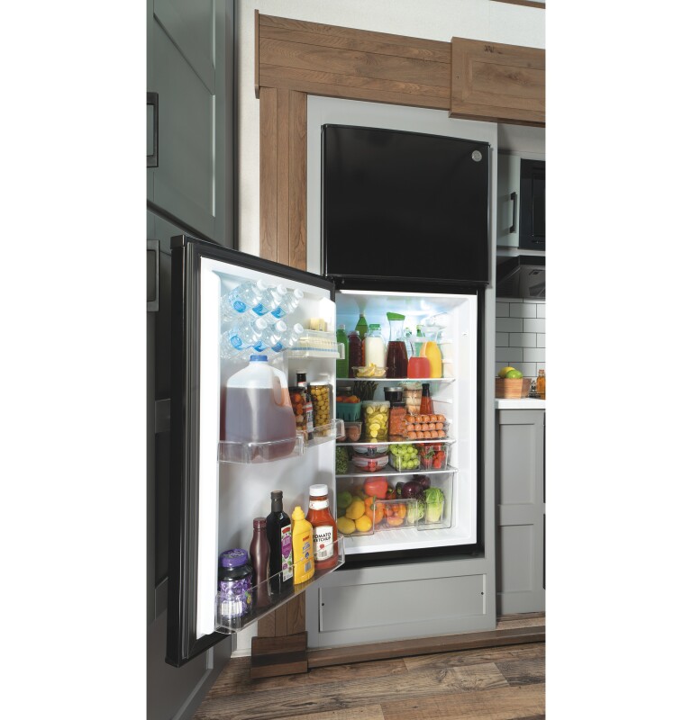 9.8 Cu. Ft. 12 Volt DC Power Top-Freezer Refrigerator view 6