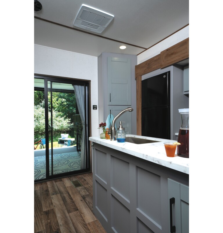 9.8 Cu. Ft. 12 Volt DC Power Top-Freezer Refrigerator view 5