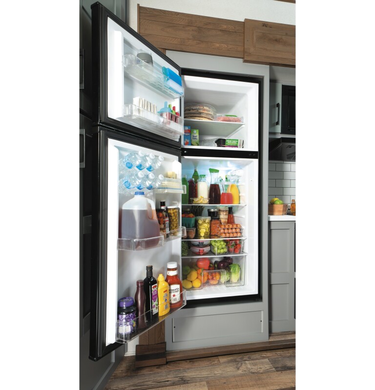 9.8 Cu. Ft. 12 Volt DC Power Top-Freezer Refrigerator view 4