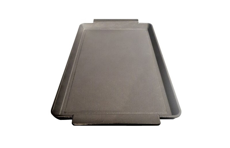 Cast Iron Griddle for PROF-MAST-HERT Series 30-36-48 Incs Induction Ranges and Rangetops GR11ISI