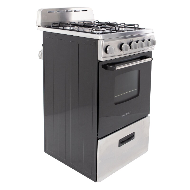 Avanti 20" Compact Gas Range Oven view 7