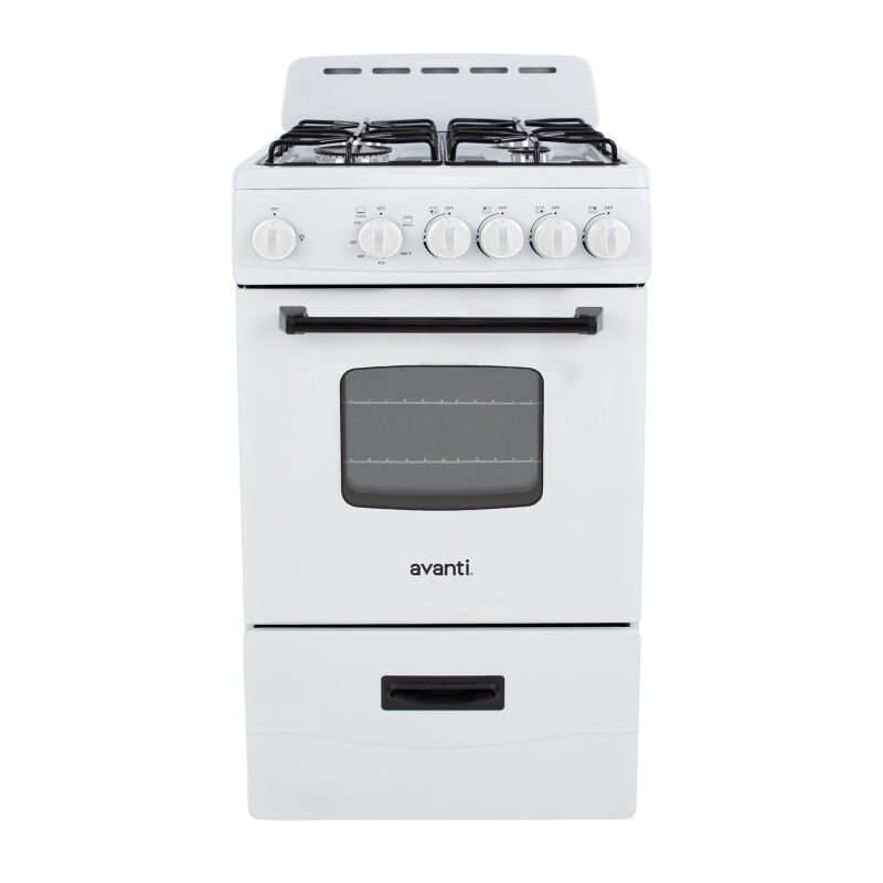 Avanti 20" Compact Gas Range Oven view 5