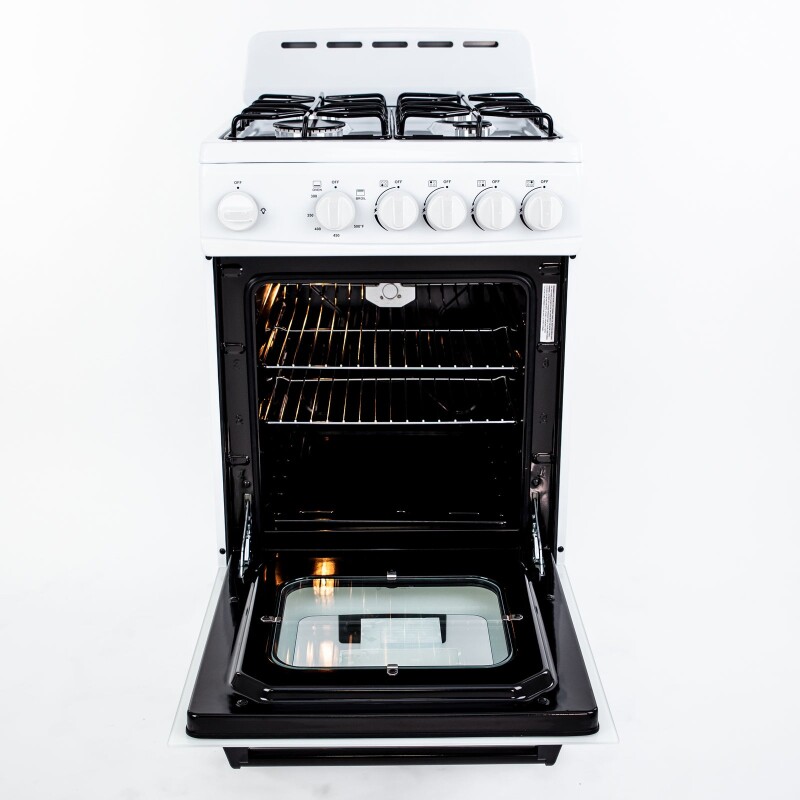 Avanti 20" Compact Gas Range Oven view 6