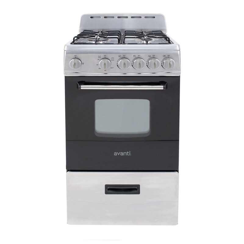 Avanti 20" Compact Gas Range Oven view 11