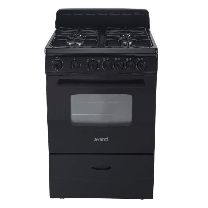 Avanti 24" Compact Gas Range Oven view 4