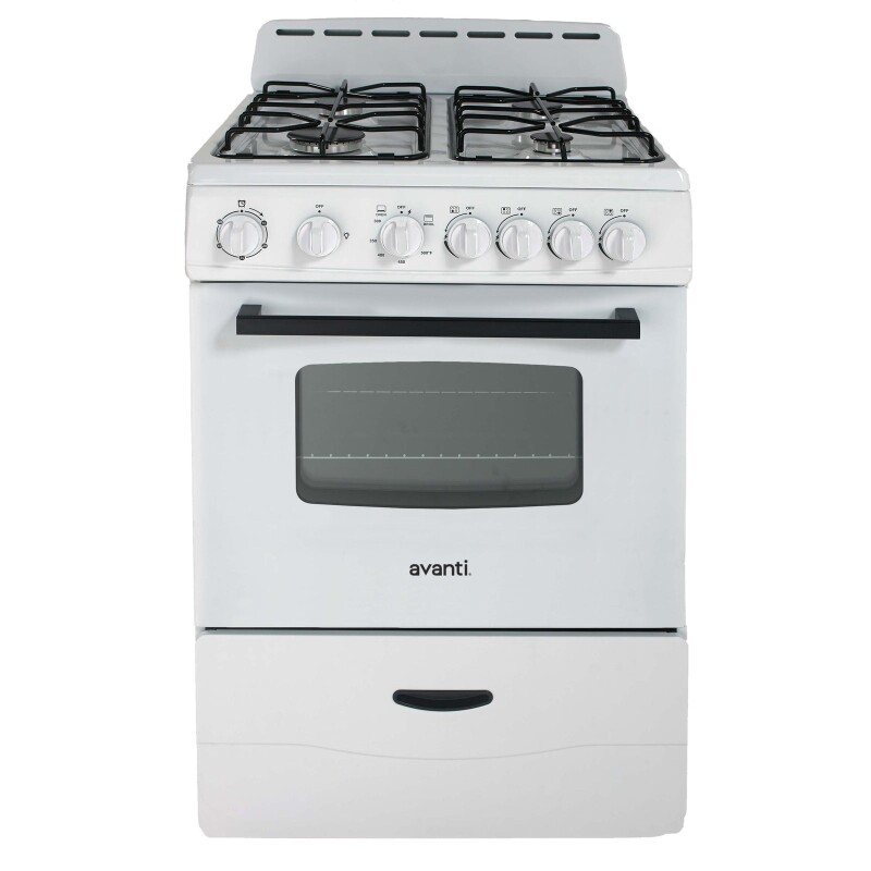 Avanti 24" Compact Gas Range Oven view 3