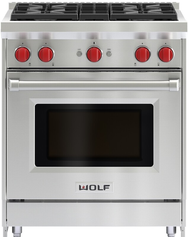 30" Gas Range GR304LP