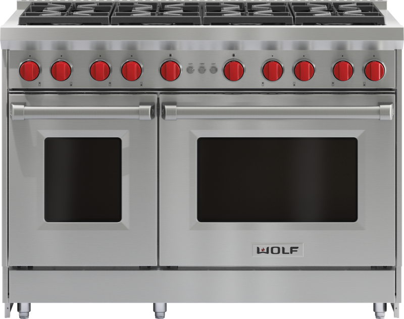 48" Gas Range - 8 Burners GR488