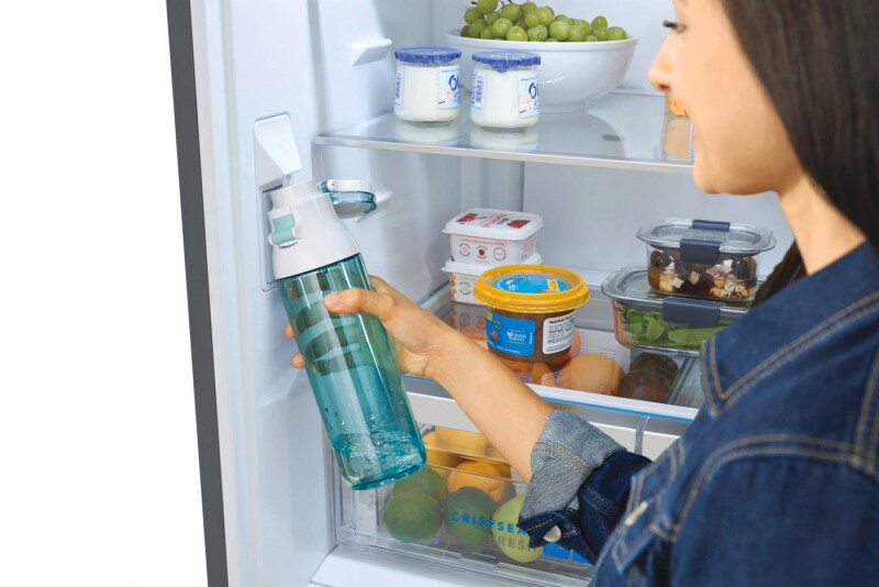 20 Cu. Ft. Standard-Depth Bottom Freezer Refrigerator view 3