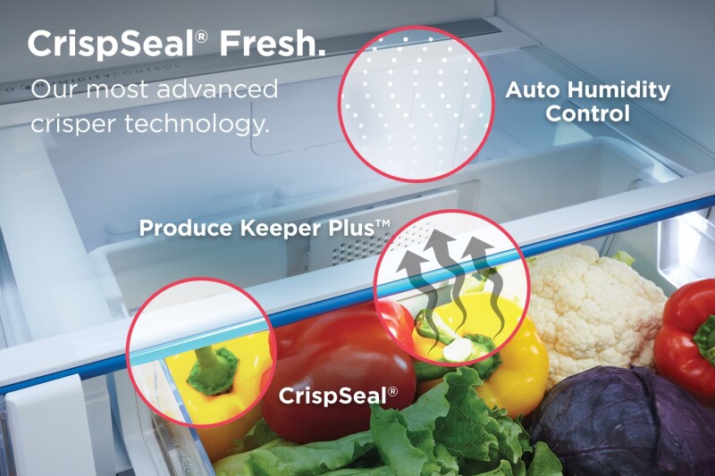 20 Cu. Ft. Standard-Depth Bottom Freezer Refrigerator view 5