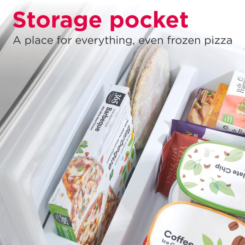 20 Cu. Ft. Standard-Depth Bottom Freezer Refrigerator view 7