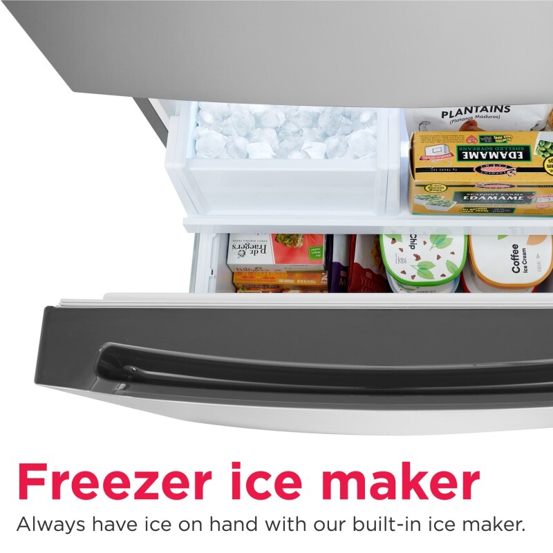 20 Cu. Ft. Standard-Depth Bottom Freezer Refrigerator view 8