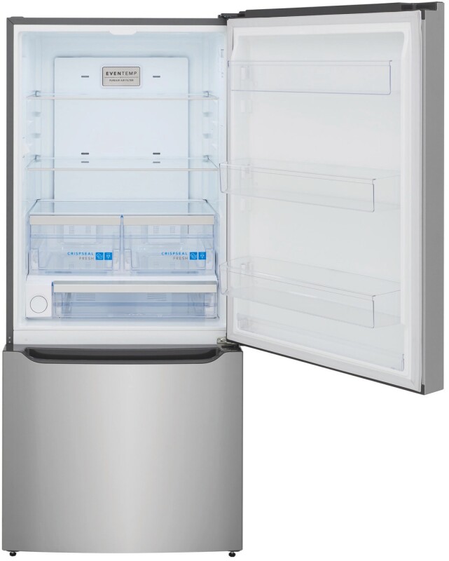 20 Cu. Ft. Standard-Depth Bottom Freezer Refrigerator view 11