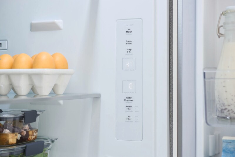 20 Cu. Ft. Standard-Depth Bottom Freezer Refrigerator view 12