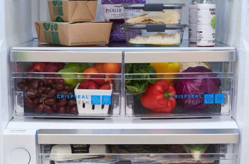 20 Cu. Ft. Standard-Depth Bottom Freezer Refrigerator view 13