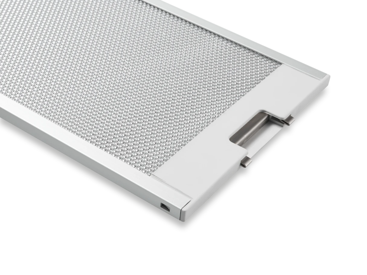 Grease filter for ventilation hoods GREASEFILTERALUMINIUM515X171X9