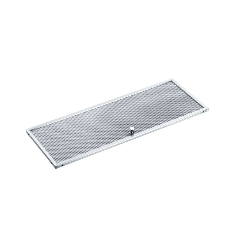Grease filter  Made from high-quality stainless steel. GREASEFILTERMETAL160X438X9