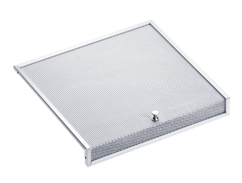 Grease filter  Made from high-quality stainless steel. GREASEFILTERMETAL2815X265X40