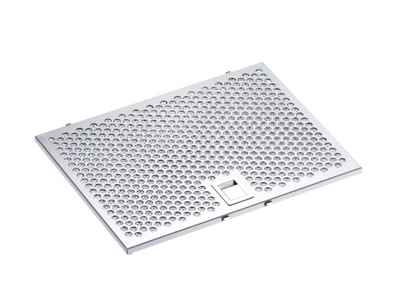Grease filter  Made from high-quality stainless steel. GREASEFILTERMETAL286X215X9
