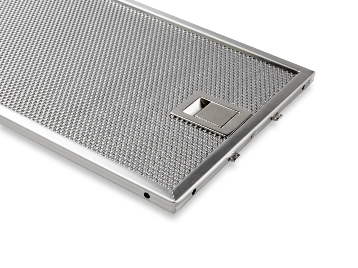 Grease filter  for ventilation hoods GREASEFILTERMETAL4475X171X9