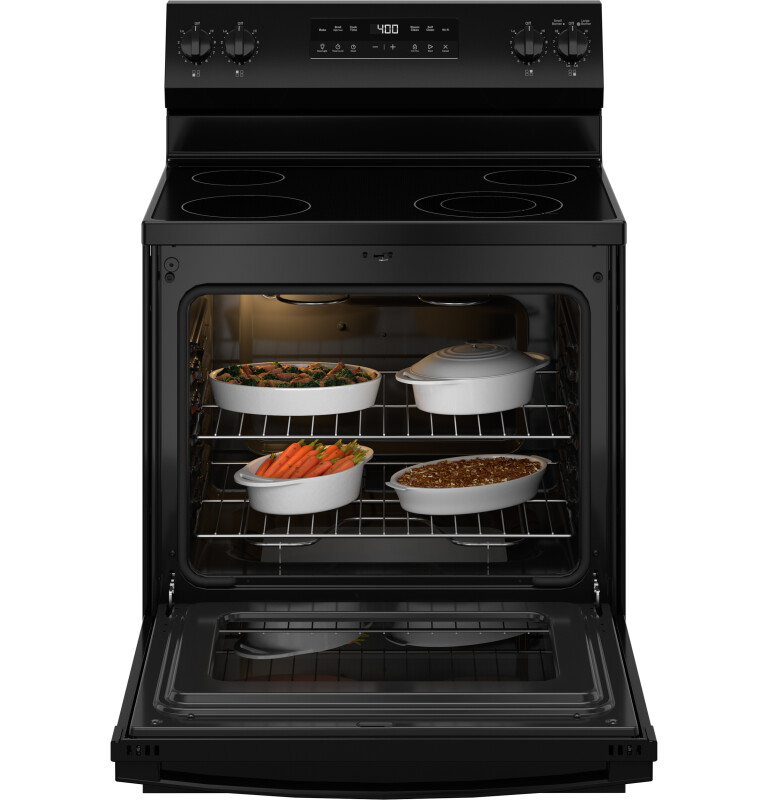 30" Free-Standing Electric Range view 4